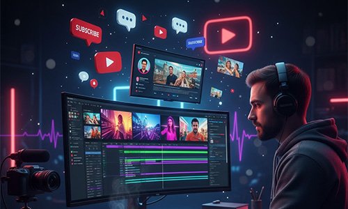 YouTube & Vlog Editing